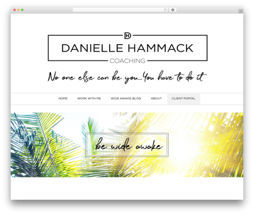 Wp client WordPress plugin - daniellehammack.com