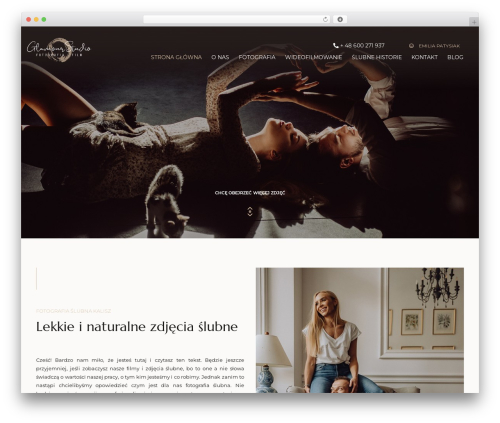 GlamourStudio WordPress theme - glamour-studio.pl
