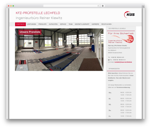 Grouped WordPress theme - kues-schwaben.de Grouped WordPress theme - kues-schwaben.de