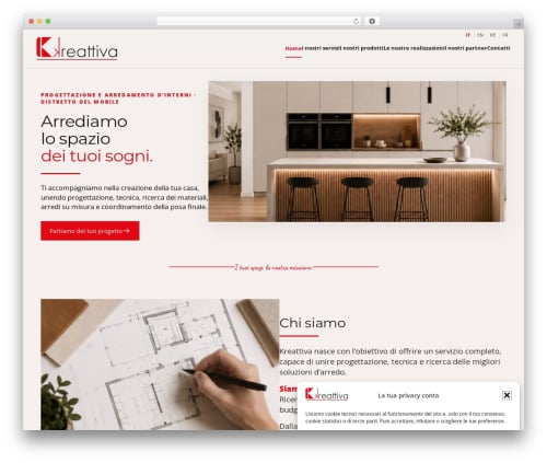 Hello Elementor WordPress theme - kreattiva.net