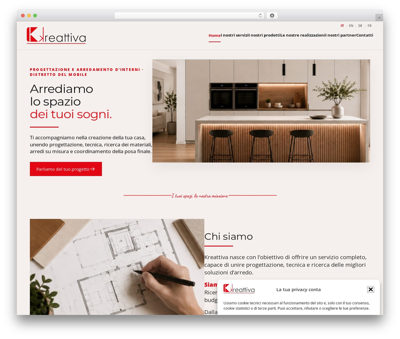 verinox-theme WordPress theme - kreattiva.net