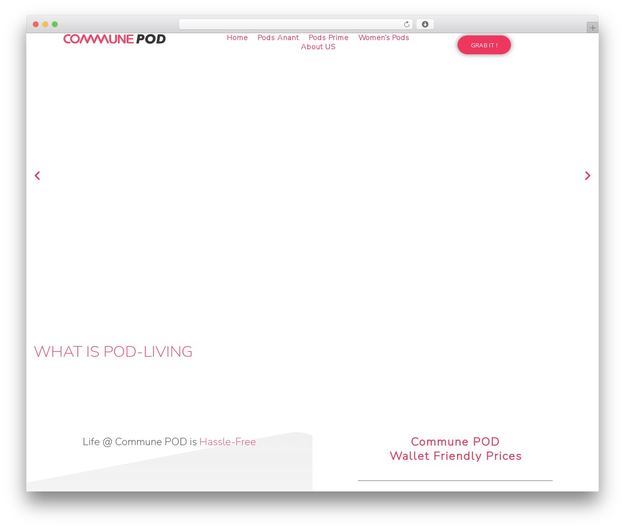Hello Elementor WP theme - communepods.com