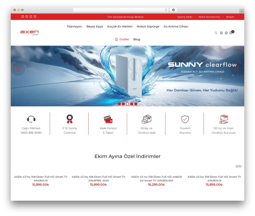 Ithemeland free gifts for woocommerce WordPress plugin - www.axen.com.tr