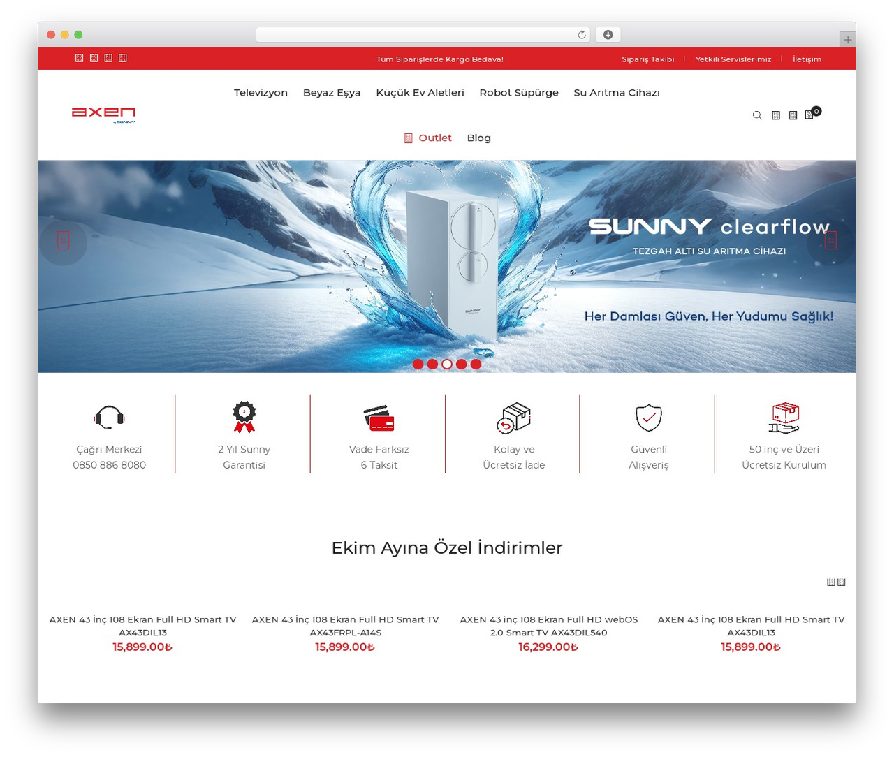 Hongo theme WordPress - www.axen.com.tr