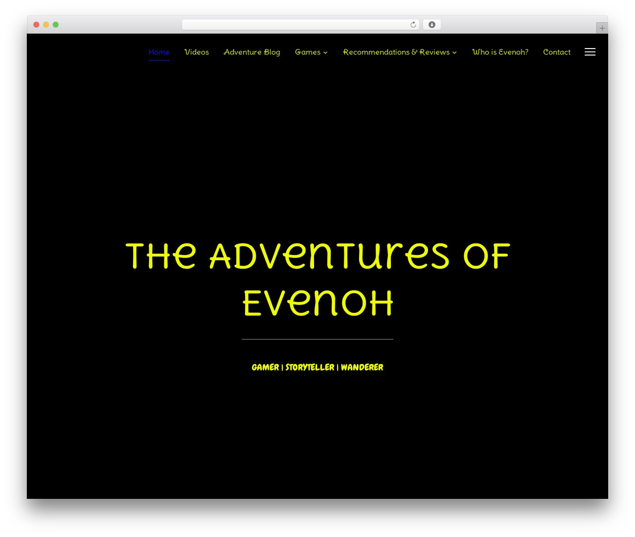 Inspiro theme WordPress - evenoh.com Inspiro theme WordPress - evenoh.com