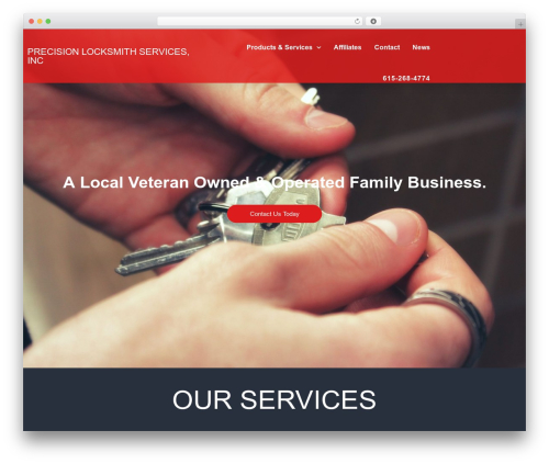 Raven WordPress plugin - precisionlocksmith.biz