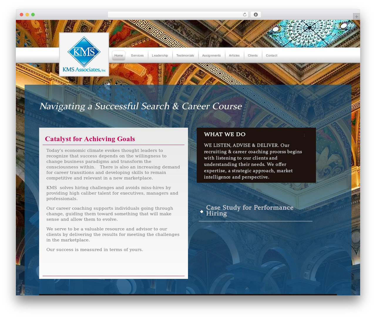 KMS WordPress website theme - kmsassociatesinc.com KMS WordPress website theme - kmsassociatesinc.com