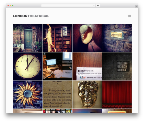 Koncept WP theme - londontheatrical.com