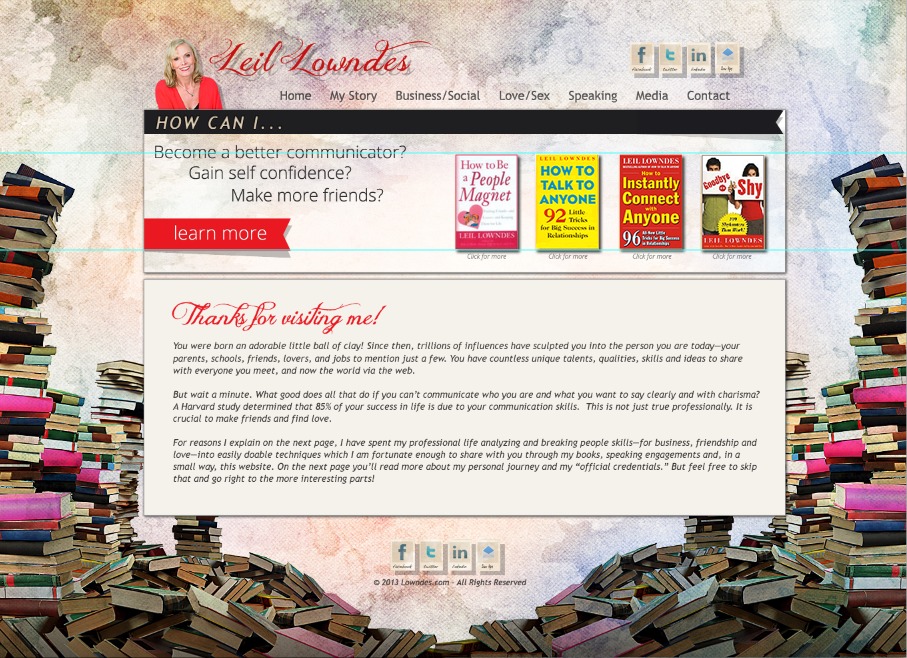 Leil Lowndes WordPress theme Leil Lowndes WordPress theme