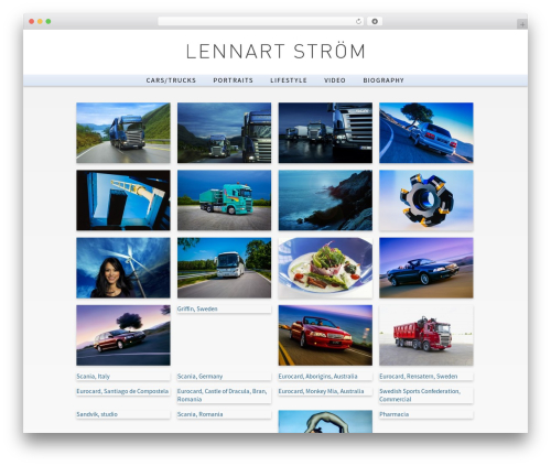Lenze WordPress theme - lennartstrom.se Lenze WordPress theme - lennartstrom.se