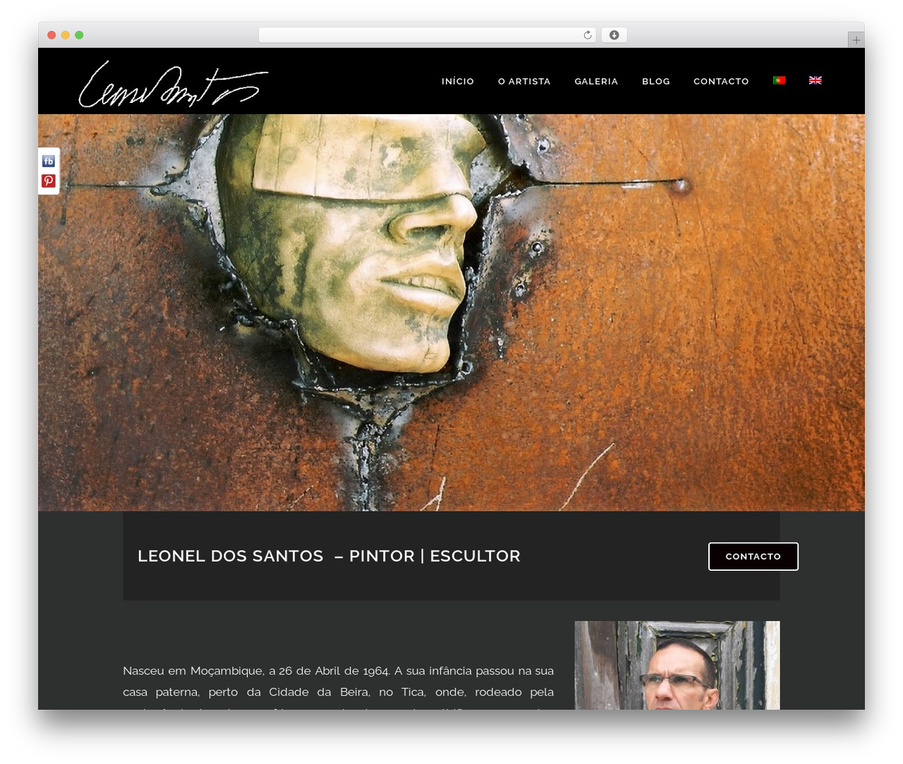 Leonel WordPress page theme - leoneldossantos.com Leonel WordPress page theme - leoneldossantos.com