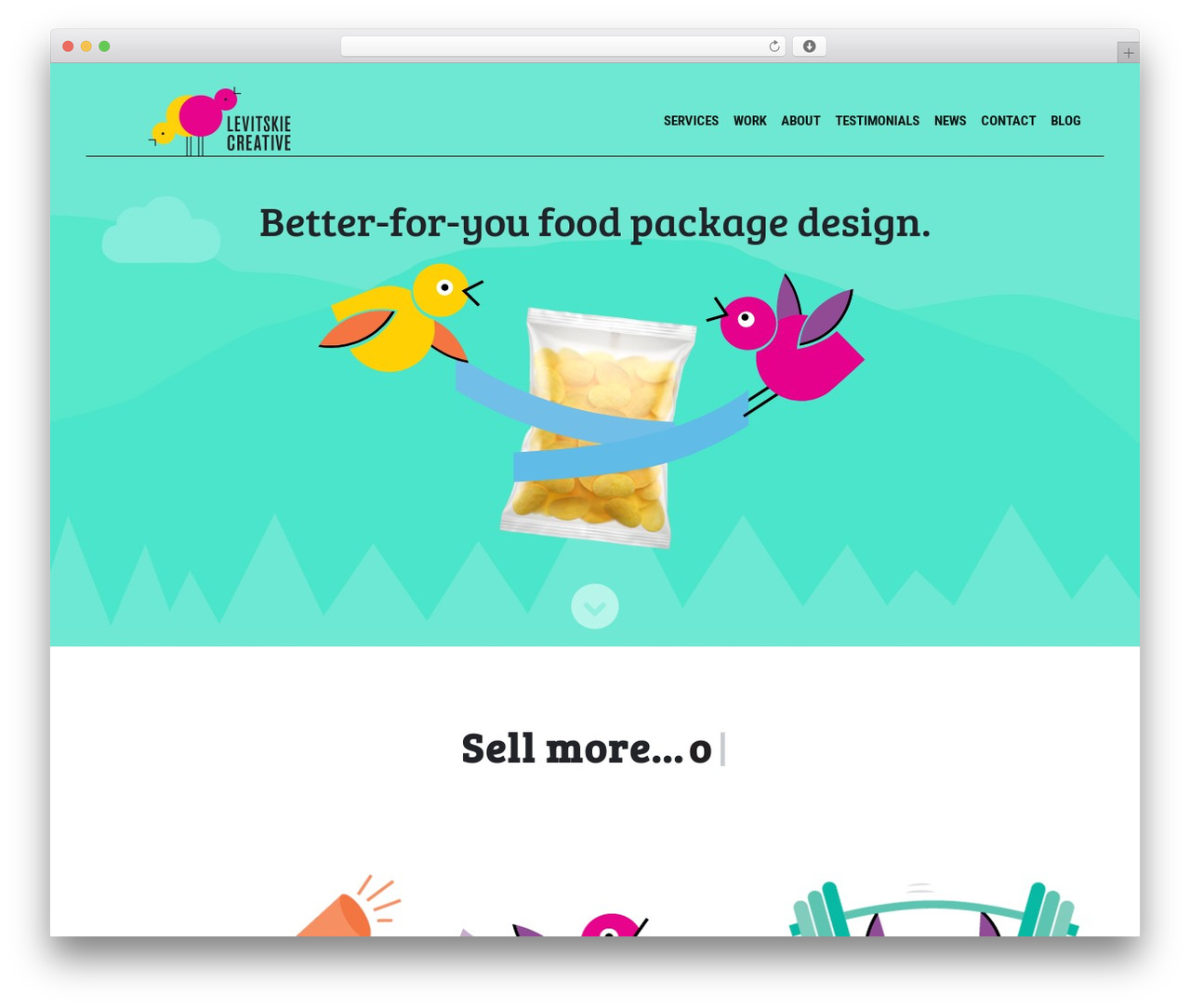 Levitskie Creative WordPress store theme - levcreate.com