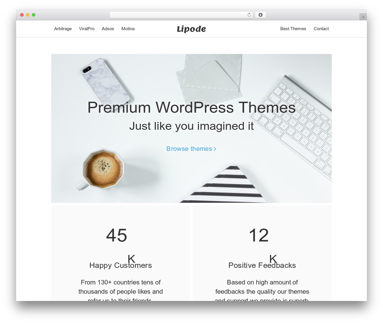 Lipode WP theme - lipode.com Lipode WP theme - lipode.com