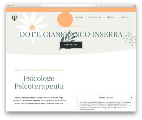 Lycka theme WordPress - psicoterapia-corporea.com