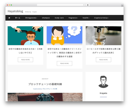 mblog theme WordPress - lkjk.xyz