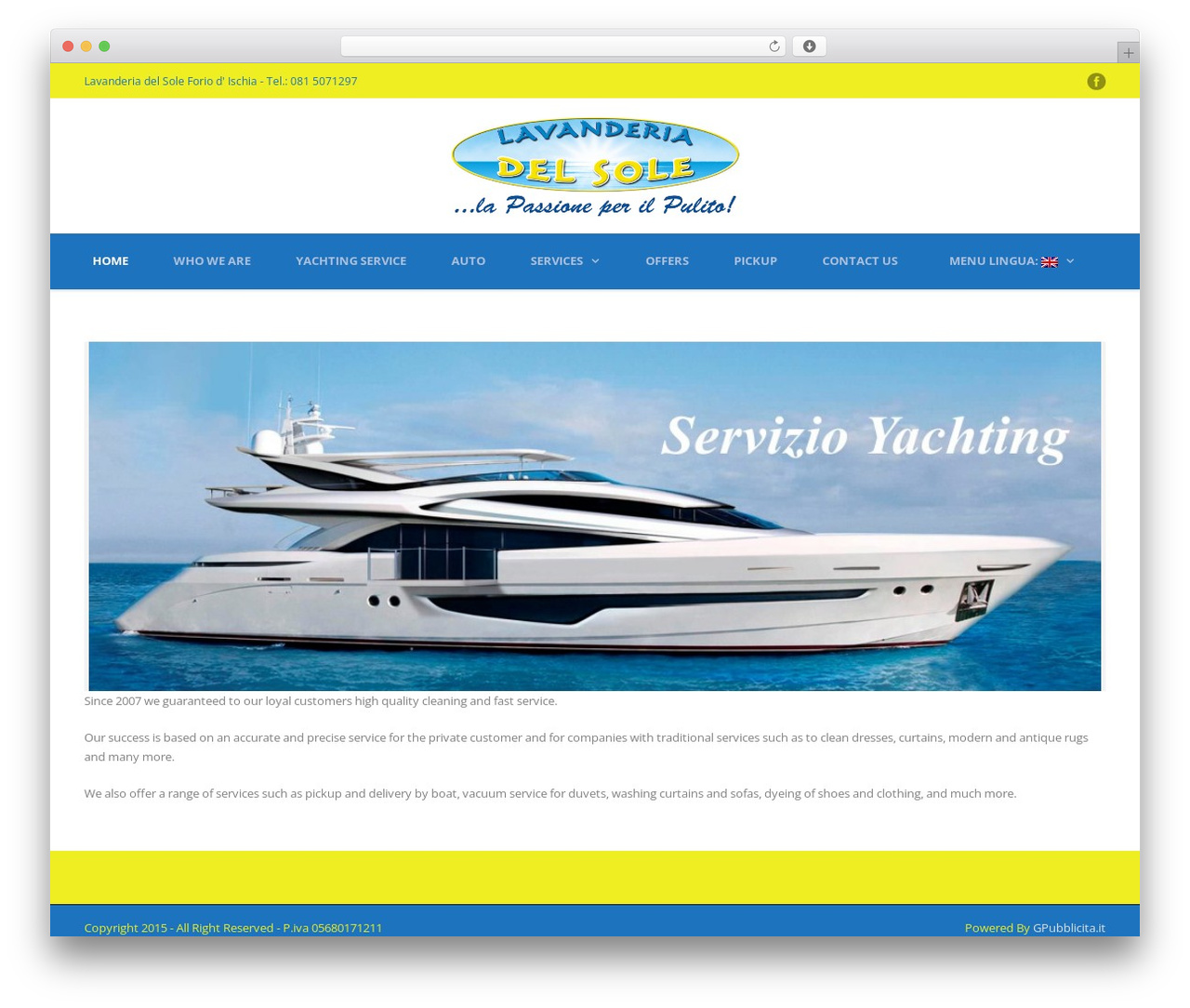Mega Project WordPress theme - lavanderiadelsole.it Mega Project WordPress theme - lavanderiadelsole.it