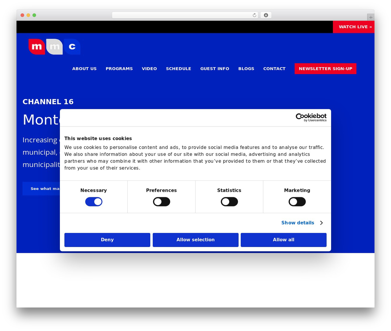 MMCTV WordPress theme - mmctv.org MMCTV WordPress theme - mmctv.org