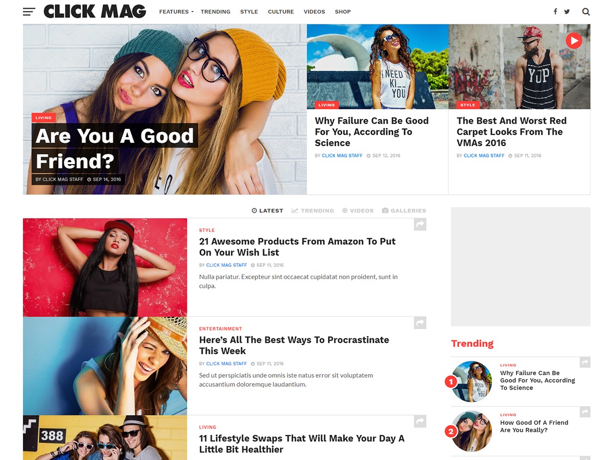 MOG WP theme
