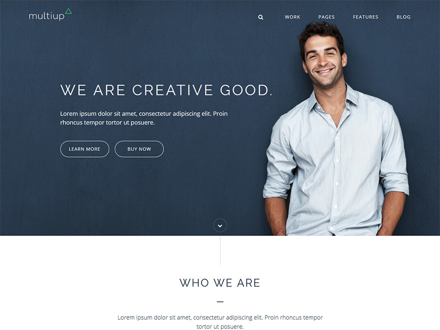 MultiUp Child WordPress theme by Laza Themes 