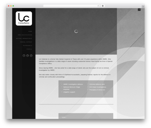 Myriad WordPress theme - lcconsultancy.co.uk