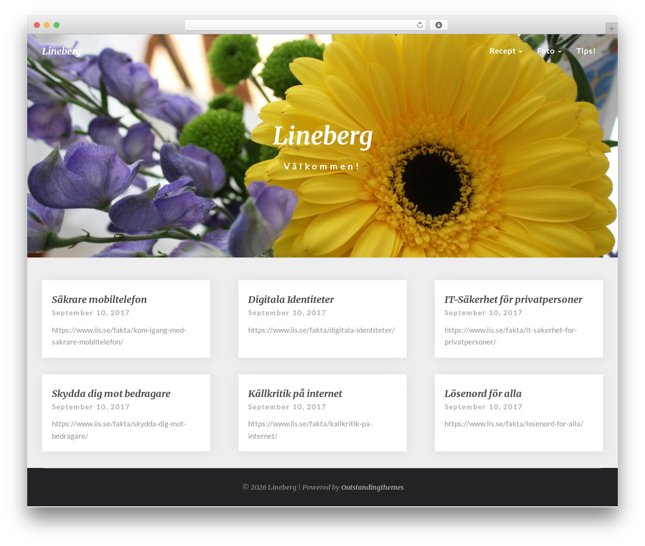Noteblog free WordPress theme - lineberg.se Noteblog free WordPress theme - lineberg.se
