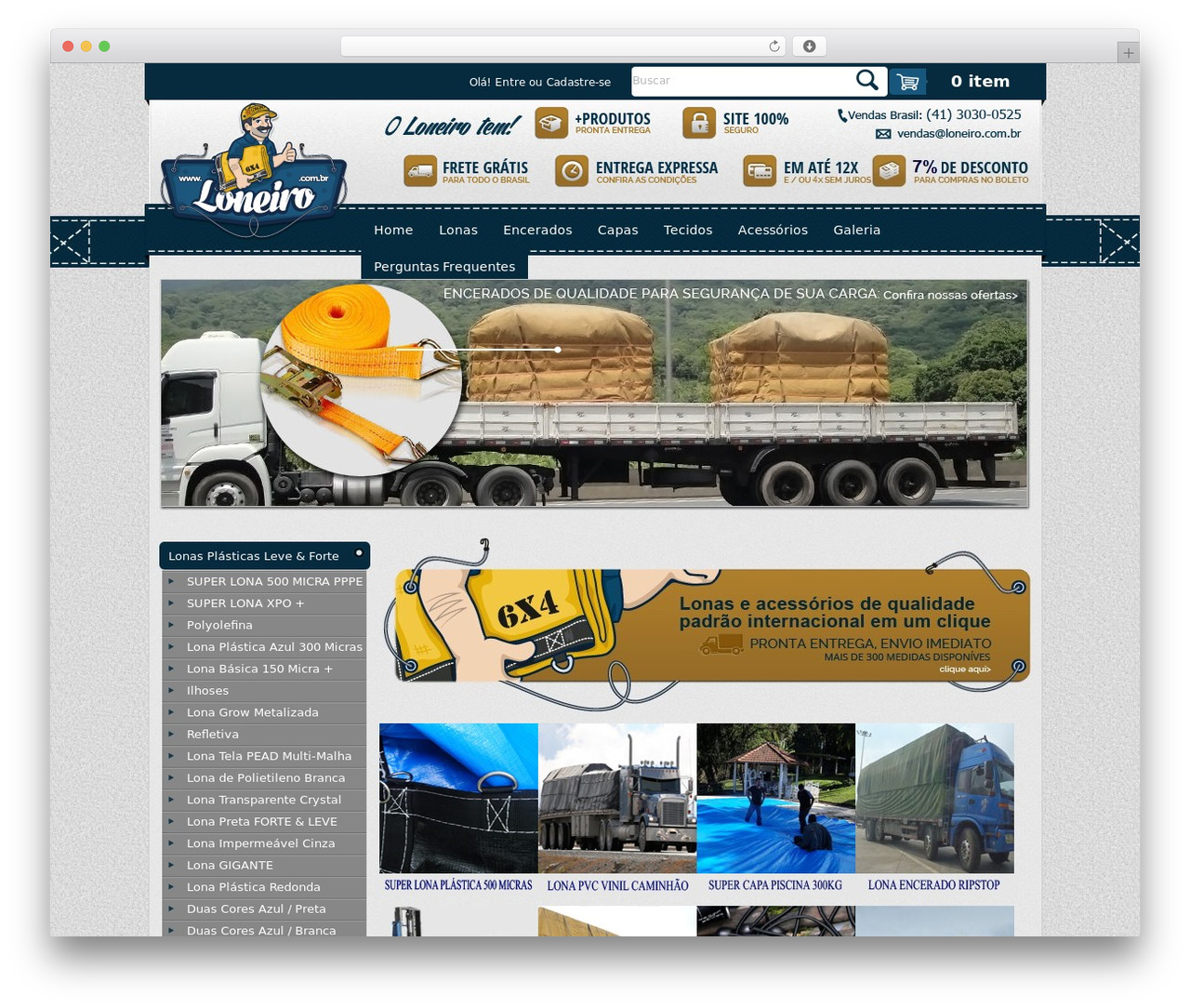 OnSite top WordPress theme - loneiro.com.br