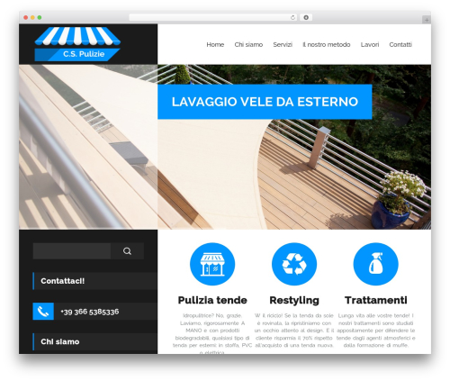 Dvgallery WordPress plugin - lavaggiotende.com