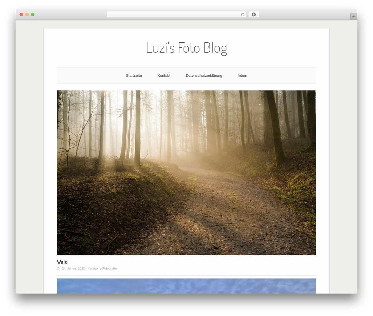 Origami WordPress theme - luzi.me Origami WordPress theme - luzi.me