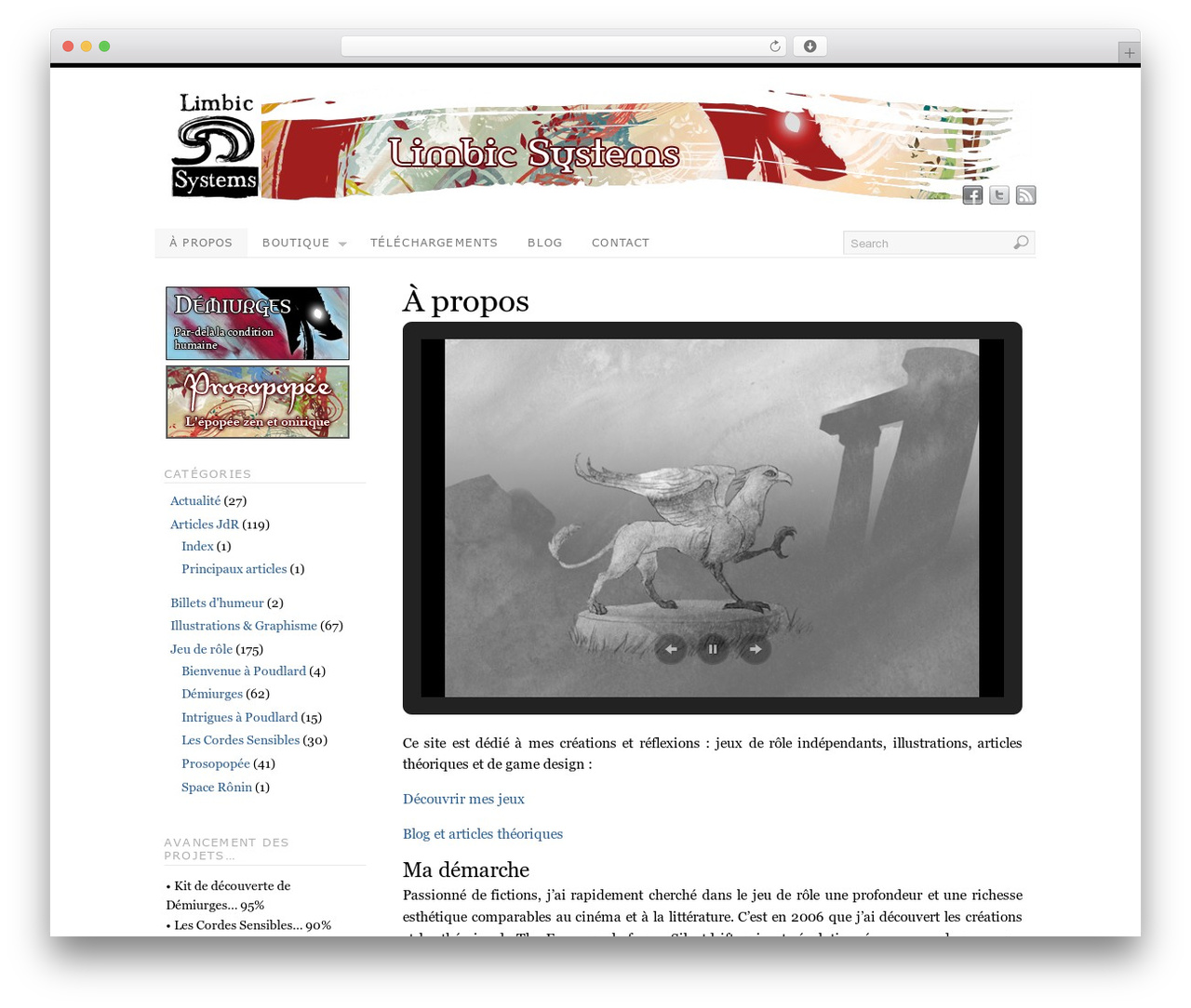 Platform WP theme - limbicsystemsjdr.com Platform WP theme - limbicsystemsjdr.com