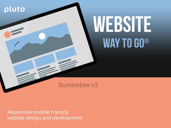 pluto - Bumblebee WordPress theme