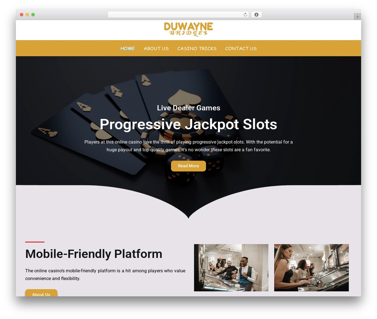 Presazine theme WordPress - duwaynebridges.com Presazine theme WordPress - duwaynebridges.com