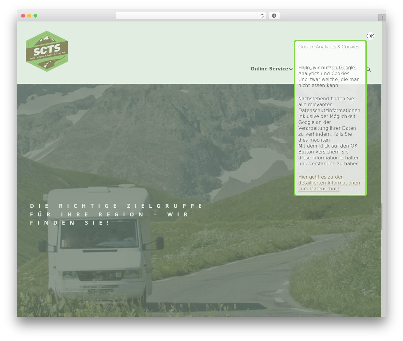 Quality-Pro WordPress website theme - scts.ch