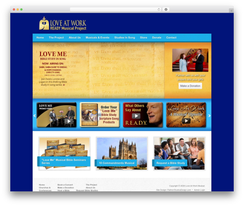Video WordPress plugin - loveatworkmusical.org