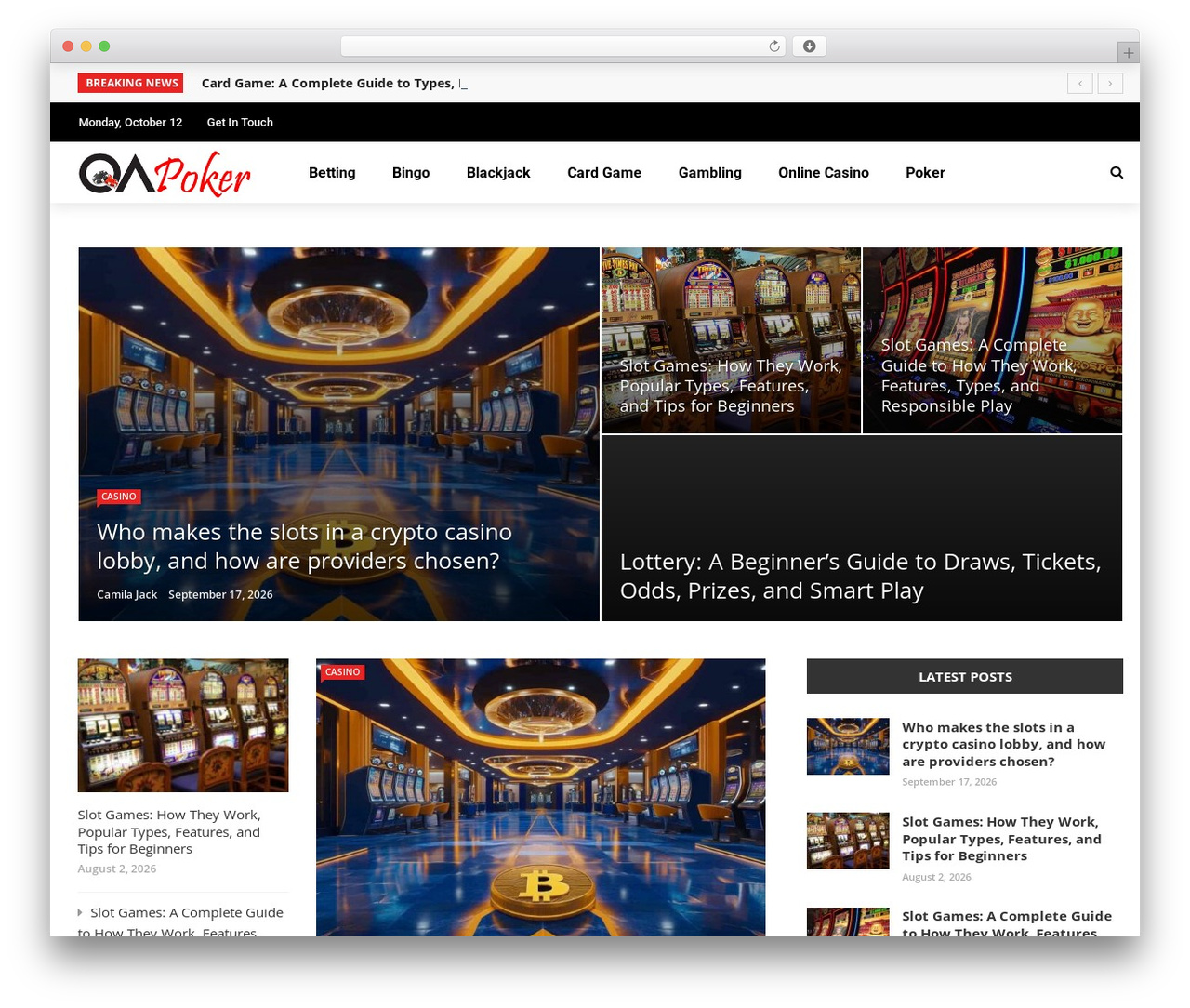 Rubik theme WordPress - qapoker.com Rubik theme WordPress - qapoker.com