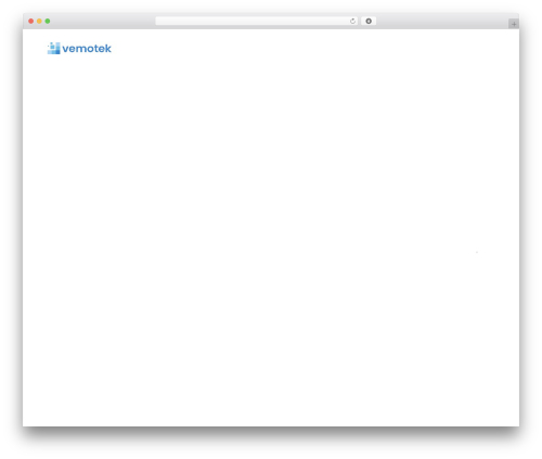 Secury WordPress theme design - vemotek.com