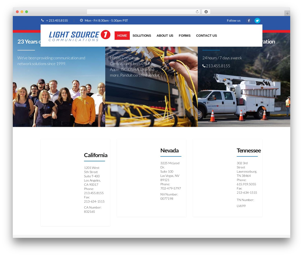 ServiceMaster WP theme - lightsource1.com ServiceMaster WP theme - lightsource1.com