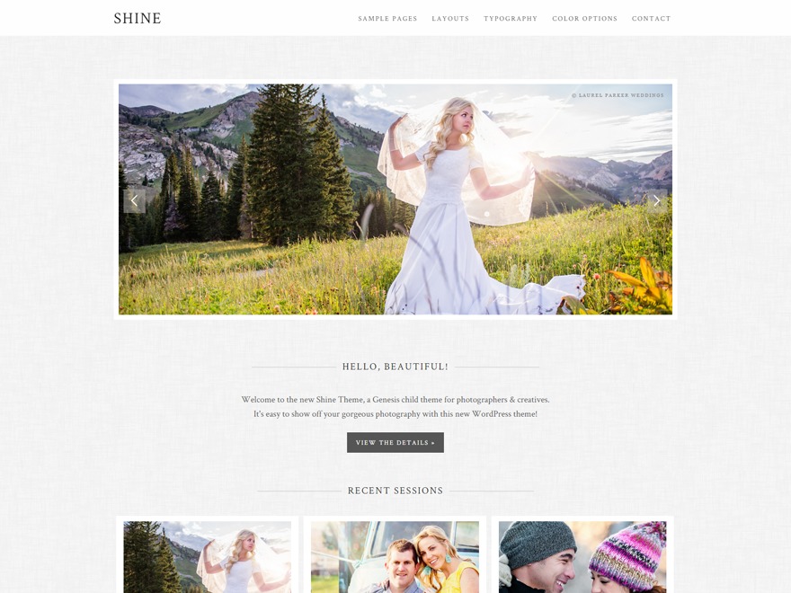 Shine Theme WordPress theme image by Oh, Hello Designs
