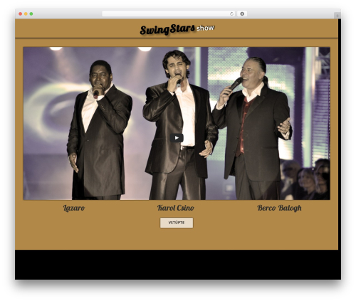 swing WordPress theme design - swingstars.sk swing WordPress theme design - swingstars.sk