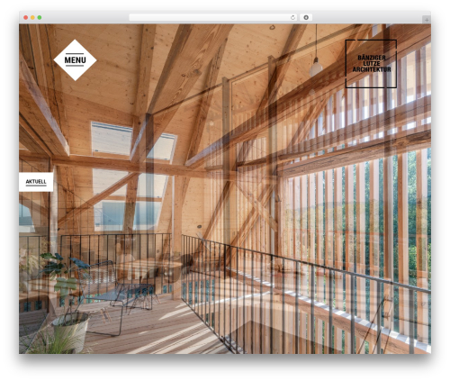 Theme WordPress BLAG - baenzigerlutze.ch
