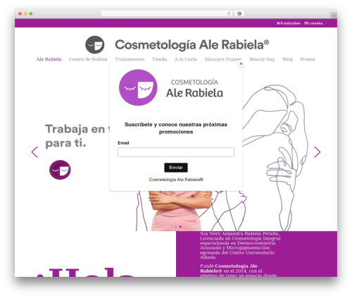 Cool timeline pro WordPress plugin - cosmetologiaalerabiela.com