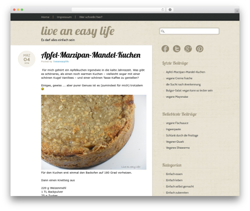 Theme WordPress Infoist - live-an-easy-life.de Theme WordPress Infoist - live-an-easy-life.de