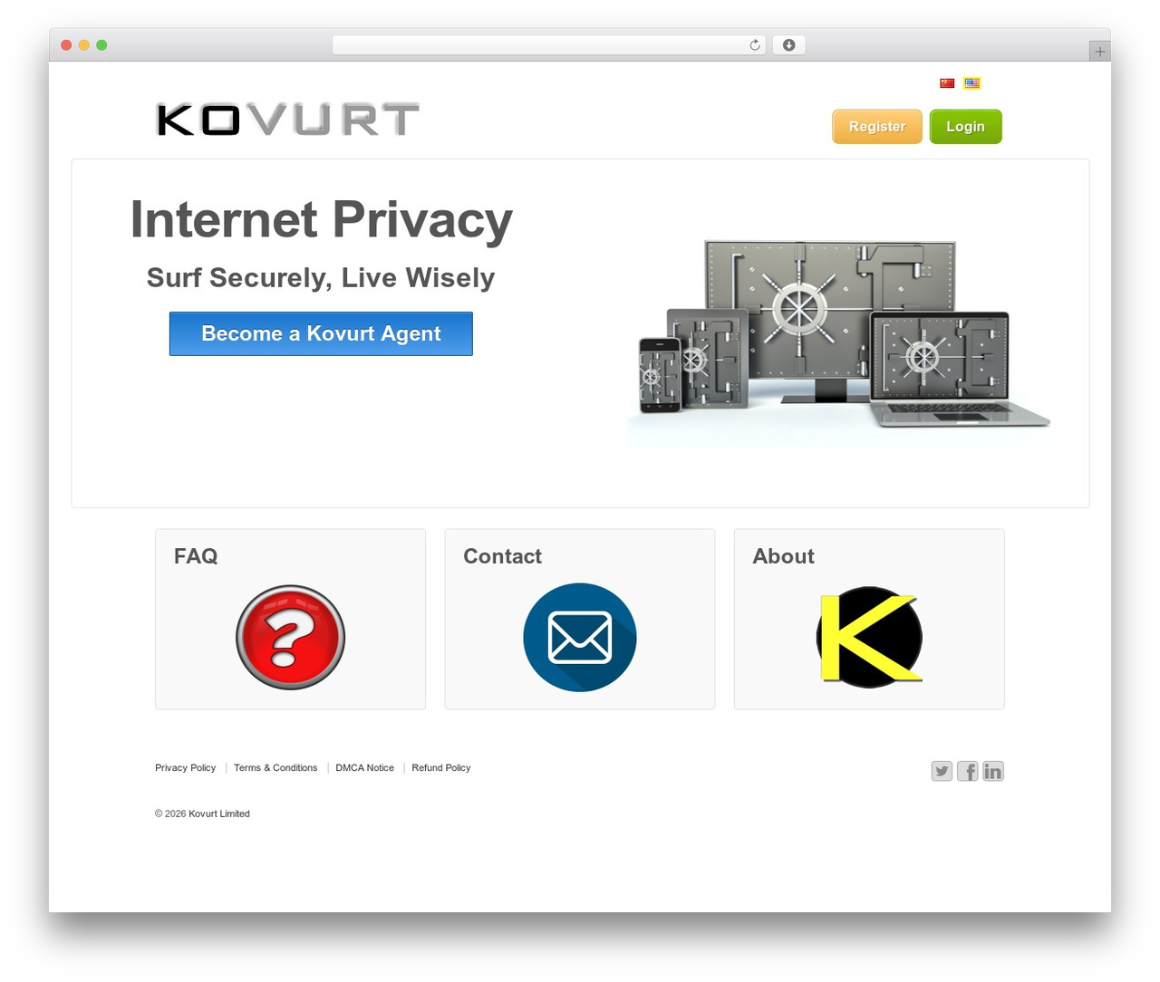 Theme WordPress Responsive - kovurt.com