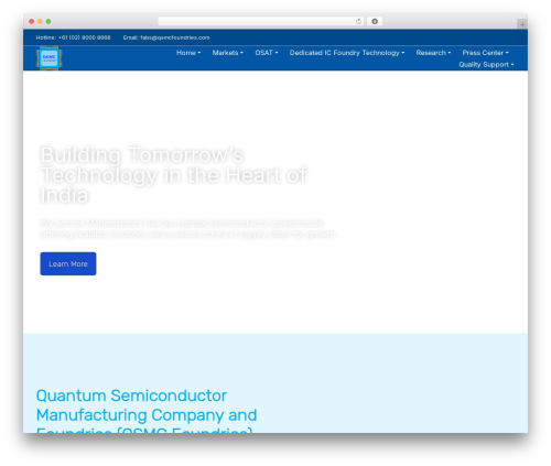 The7 block editor WordPress plugin - qsmcfoundries.com