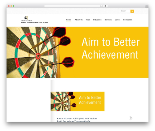 Theme WordPress Arinafa - kap-ariefjauhari.com