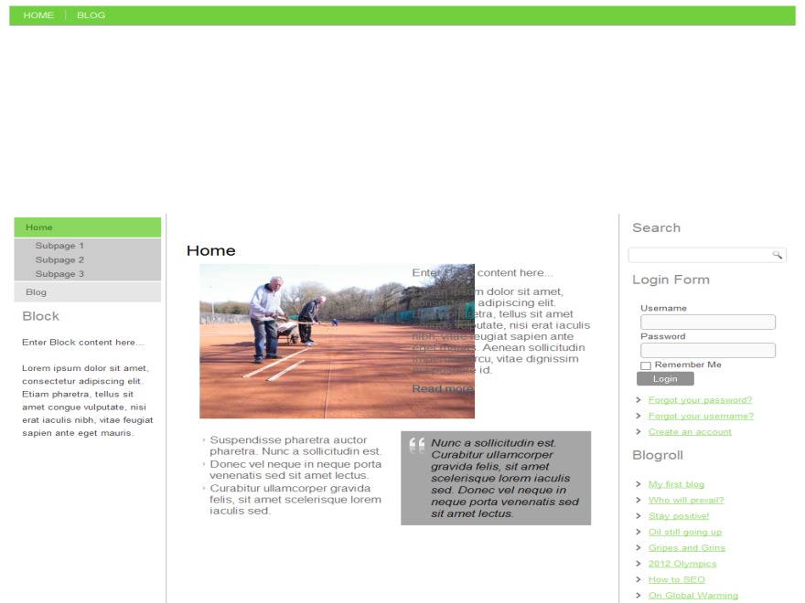 Theme WordPress LTC Theme WordPress LTC