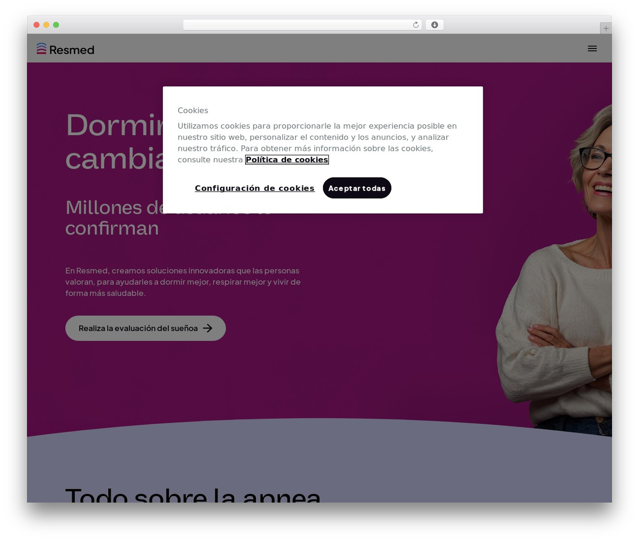 Theme WordPress ResMed EMEA Master - resmed.es Theme WordPress ResMed EMEA Master - resmed.es