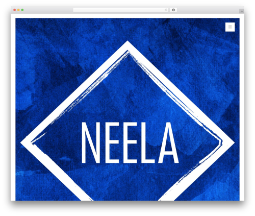 Theme WordPress Yaga - neela.ch