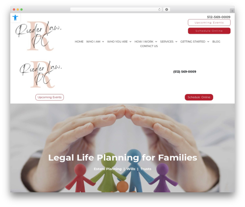 Add to calendar button WordPress plugin - riederlaw.com