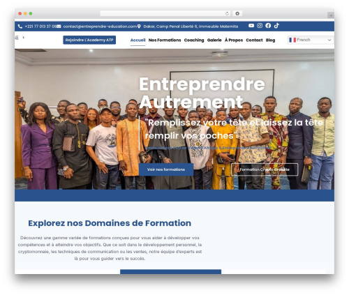 Paytech_woocommerce WordPress plugin - entreprendre-education.com