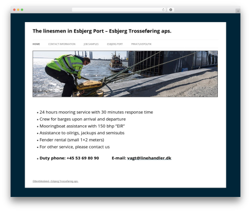 Floating Menu (floating-menu) free WordPress plugin - linehandler.dk